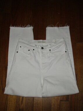 DENIM FORUM The Arlo Hi-Rise Straight Jeans